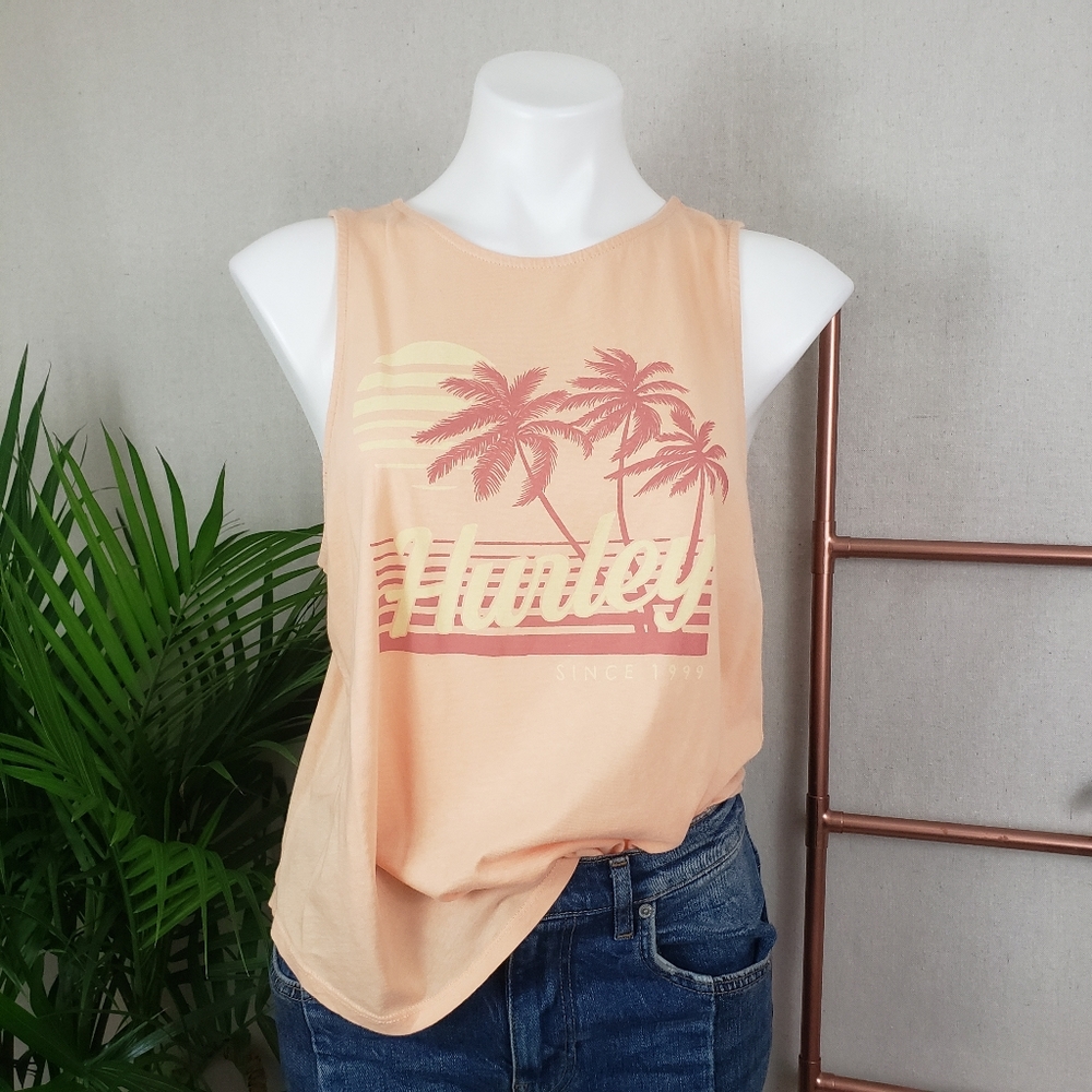 Hurley Domingo Flouncy Tank Top